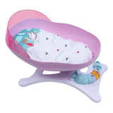 Brinquedo Berco De Balanco Baby Ninos 2426 Cotiplás Cor Rosa