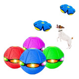Brinquedo Bola Flutuante Disco Voador Animais Pet Cachorro