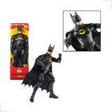 Brinquedo Boneco Batman Articulado 30cm The Flash O Filme