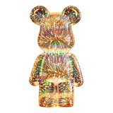 Brinquedo Boneco Colecionável Supercute Led Bearbrick Color