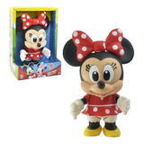 Brinquedo Boneco Minnie Mouse Turma Do Mickey Disney Jr