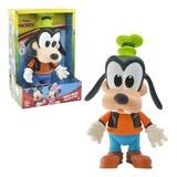 Brinquedo Boneco Pateta Turma Do Mickey Disney Jr