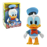 Brinquedo Boneco Pato Donald Turma Do Mickey Disney Jr