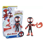 Brinquedo Boneco Spidey Amazing Friends Miles Morales F1462