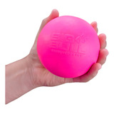 Brinquedo Cachorro Bolinhas Maciça Vendas No Atacado Varejo Cor Bola 100mm Big Bull Pet Rosa