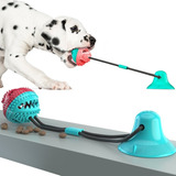 Brinquedo Cachorro Cães Corda Pet Com Cabo De Guerra Ventosa