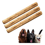 Brinquedo Cachorro Pet Kit 3un G Madeira De Café S/ Farpas