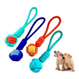 Brinquedo Cachorro Pet Mordedor Corda Para Cães Resistente