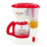 Brinquedo Cafeteira Infantil Mini Chef Xalingo Cor Branco