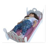 Brinquedo Cama De Boneca Tipo Bebê Reborn. 