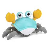 Brinquedo Caranguejo Fujão Anda Sozinho Presente Criança
