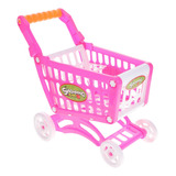Brinquedo Carrinho De Compras Rosa Cbs0225 - Castela