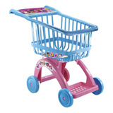 Brinquedo Carrinho Infantil Supermercado Compras - Lider