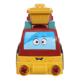 Brinquedo Carro Big X Truck Bombeiros Com Parafusadeira