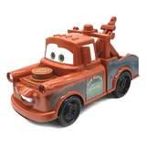 Brinquedo Carro Roda Livre Relâmpago Mcquen Mate Disney 35cm