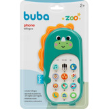 Brinquedo Celular Bilingue Buba Zoo Dino Buba