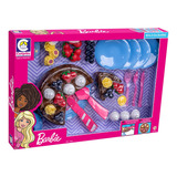 Brinquedo Cheff Bolo Da Barbie Cotiplas 2594