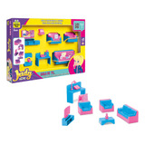 Brinquedo Coleção Móveis Casa Judy Sala - Samba Toys 400