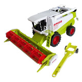 Brinquedo Colheitadeira Trator Ceifa Farm Tractor Toy Speed
