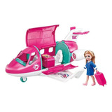 Brinquedo Com Acessórios E Mini Boneca Tipo Barbie Ou Polly