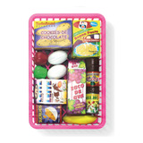 Brinquedo Comidinha Mini Mercado Divertido 13 Peças