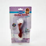 Brinquedo Coxa C/ Osso Limpa E Massageia Dente Cachorro