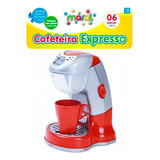Brinquedo Cozinha Cafeteira Expresso Infantil Bpa Free Maral