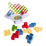 Brinquedo Criança Jogo Educativo Equilibrista Tetris Encaixe