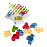 Brinquedo Criança Jogo Educativo Equilibrista Tetris Encaixe
