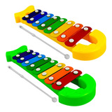 Brinquedo De Atividades Xilofone Musical