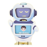 Brinquedo De Autista Robô Auxiliador Fala Atenção Memória