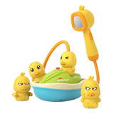 Brinquedo De Banho Pato Elétrico Com Chuveiro Para Bebê Kids