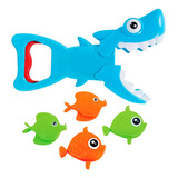 Brinquedo De Banho Tubarão Pega Peixinhos 11396 - Buba