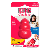 Brinquedo De Borracha Educativo Para Cães Kong Classic - Pp