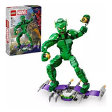 Brinquedo De Construção Infantil Lego Green Goblin 76284