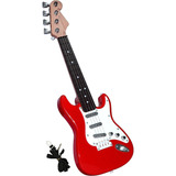Brinquedo De Guitarra De 17 Polegadas Para Crianças, Guitarr