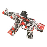 Brinquedo De Metralhadora Automática Gel Polka Dot Gun Verme