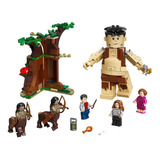 Brinquedo De Montar Harry Potter A Floresta Proibida Lego Quantidade De Peças 253