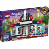 Brinquedo De Montar Lego Friends Cinema De Heartlake City Quantidade De Peças 451