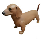 Brinquedo De Pelúcia Para Animais De Estimação Lcm Manequim Cachorro Salsicha Tamanho Único