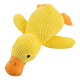 Brinquedo De Pelúcia Pet Pato Resistente Anti Estresse Top.