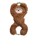 Brinquedo De Pelúcia Tuggz Extra Large Coffee Kong Dog Lazy