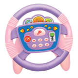 Brinquedo De Simulação De Volante, Sons Musicais De Roxo