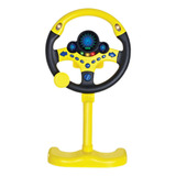Brinquedo De Simulação De Volante Brinquedo Com Som De