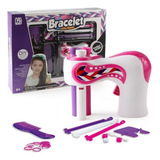 Brinquedo De Trançar Cabelo Infantil Kit Meninas Trança