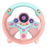 Brinquedo De Volante Pequeno Movido A Bateria Com Música E