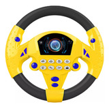 Brinquedo De Volante Portátil, Interativo Infantil