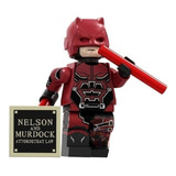 Brinquedo Demolidor Elektra Marvel Homem Aranha Heroi Dm1