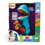 Brinquedo Didático Dinossauro Dino Papa Tudo - Elka- 972
