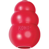 Brinquedo Dispensador De Prêmios Vermelho Kong Classic Medium M